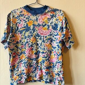 Floral T shirt